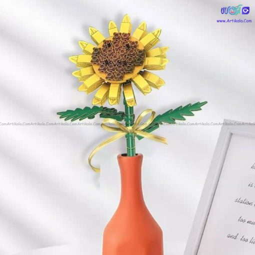 لگو مدل آفتاب گردان 122 قطعه کد 2360 - Image 2