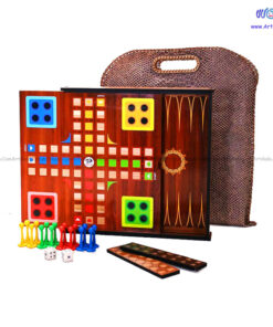 مجموعه 8 بازي چوبی