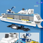لگو کشتی کروز کد 01030 - Image 4