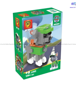 لگو سگ های نگهبان مدل  راکی کد   bt 511