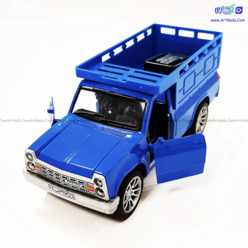 ماشین فلزی  نیسان سالار دودزا  و موزیکال کد1125 - Image 4