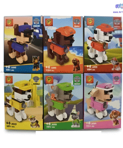 لگو سگ‌های نگهبان بسته 6 عددی مدل bt