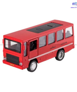 ماشین فلزی مینی بوس فیات موزیکال چراغدار