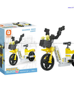 لگو دوچرخه شهری زرد کد FC8278-4