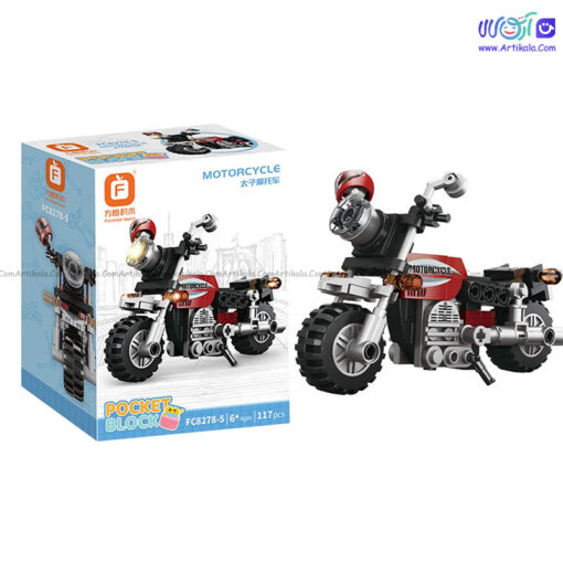 لگو موتورسیکلت اسپرت کد FC8278-5 - Image 1