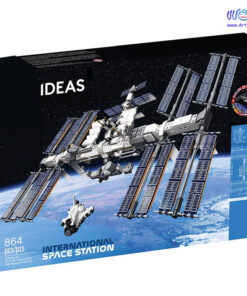لگو ایستگاه فضایی مدل International Space Station  کد 88004