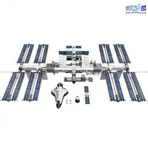 لگو ایستگاه فضایی مدل International Space Station  کد 88004 - Image 2