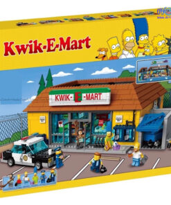 لگو سیمپسون ها مدل فروشگاه KWIK-E-MART کد D3016