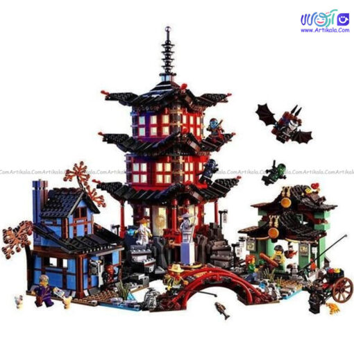 لگو قصر نینجا کد R0427 - Image 2