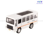 ماشین فلزی مینی بوس فیات موزیکال چراغدار - Image 2