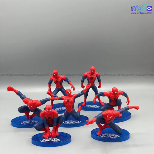 فیگور مرد عنکبوتی 6 عددی - Image 1