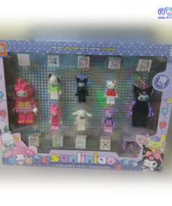 لگو 8 عددی کرومی مگنتی و دوستان