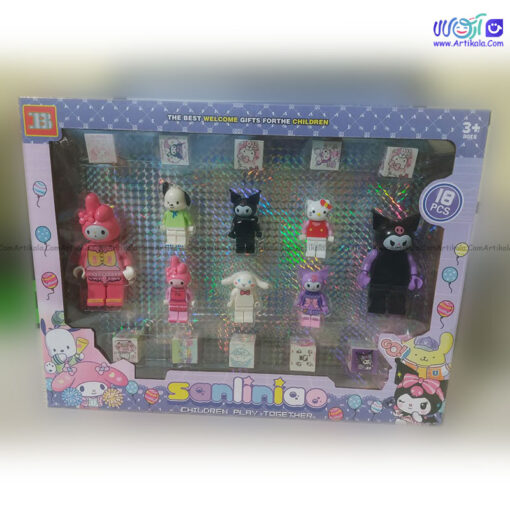 لگو 8 عددی کرومی مگنتی و دوستان - Image 1