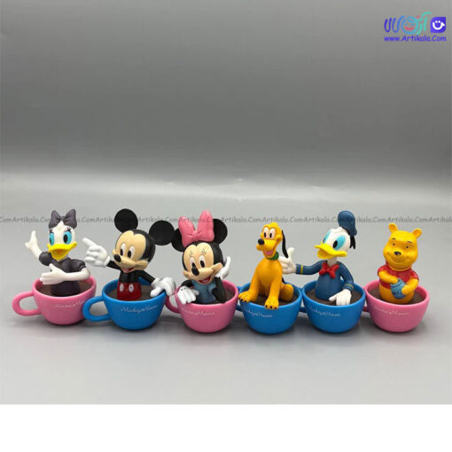 فیگور میکی موس 6 عددی - Image 1