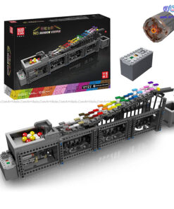 لگو پله‌زن رنگین‌کمانی Mold King کد 26004